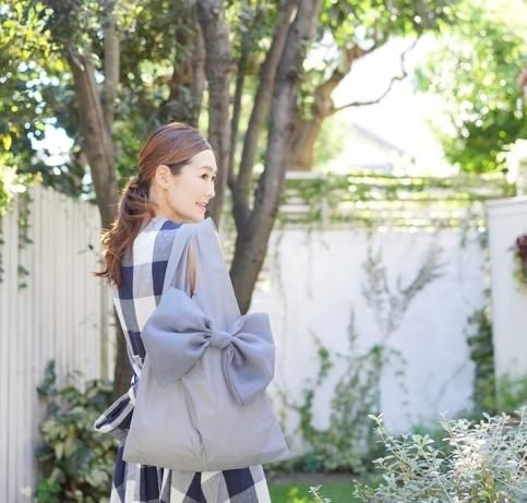 SEIKO TSUCHIMOTO ショッピングママバッ・Pink teams・