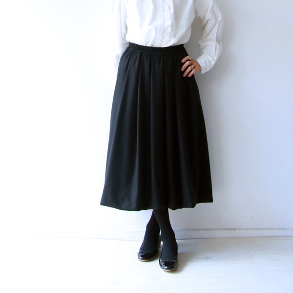 MidiUmi ウールバルーンスカート - spoonful web shop