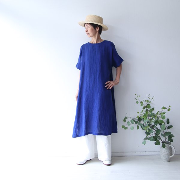 atelier emau サイドスリットワンピース - spoonful web shop