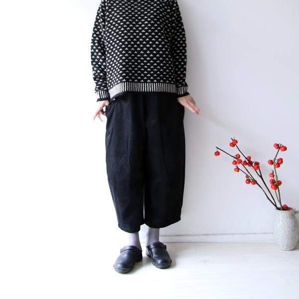 nuuno. コーデュロイコッペパンツ - spoonful web shop