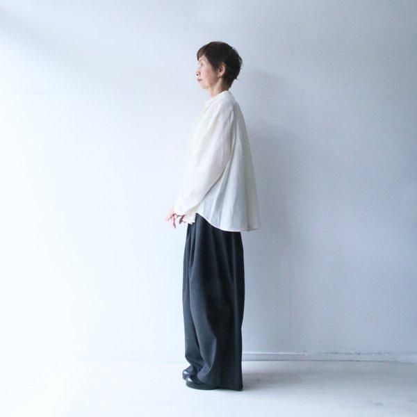 逆輸入 Hands of Creation リファインフリルブラウス オフ - spoonful トップス