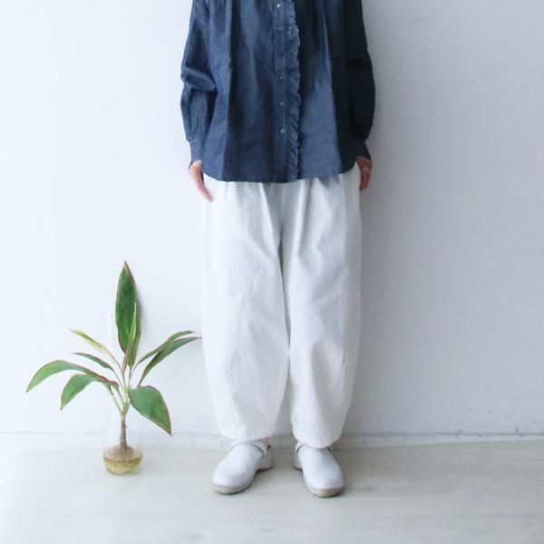 HYKE(ハイク)】 LINEN WIDE LEG PANTS｜PARIGOT ONLINE（パリゴ