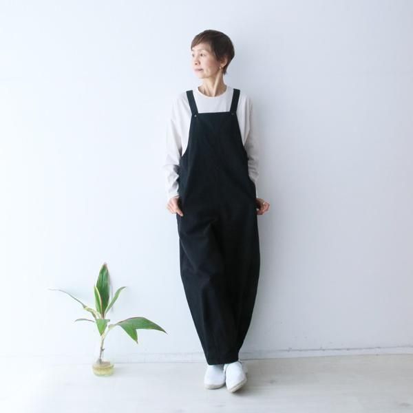最終価格‼️handsofcreation ネップウェザークロスサロペット