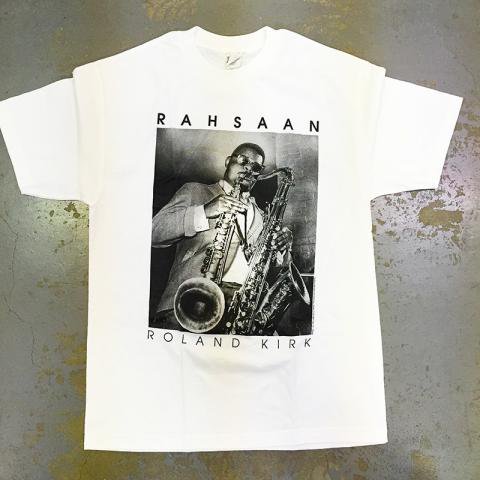 Rahsaan Roland Kirk - Double Saxophone Vintage T-shirt 1993 (Sorry, Sold  Out!) - Bear's Choice Web Shop