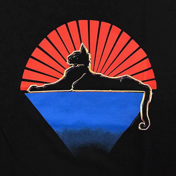 Jerry Garcia Band - Classic Cats Under The Stars T-shirt on black - Bear's  Choice Web Shop