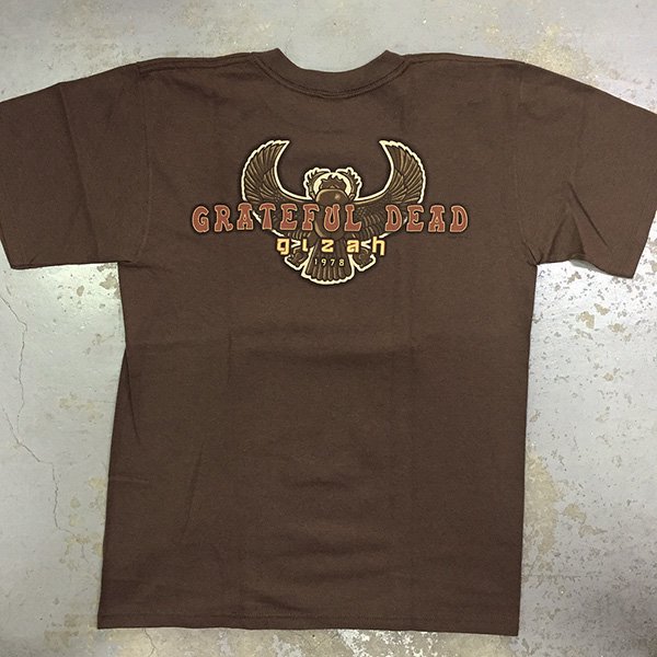 Grateful Dead - Sphinx Theatre, Giza, Egypt 1978 T-shirt - Bear's Choice  Web Shop