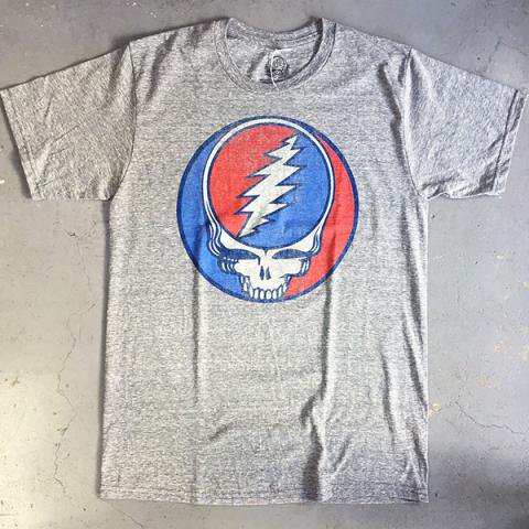 Grateful Dead - GD 50 Vintage Steal Your Face T-shirt (Limited Edition) -  Bear's Choice Web Shop