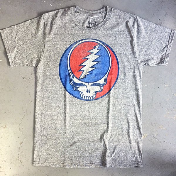 Grateful Dead - GD 50 Vintage Steal Your Face T-shirt (Limited 