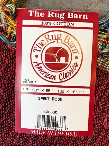 Grateful Dead - 'Spirit Rose' Cotton Rug Blanket - Bear's Choice