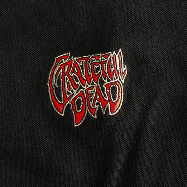 Grateful Dead - Europe Tour 1990 Official Polo-shirt