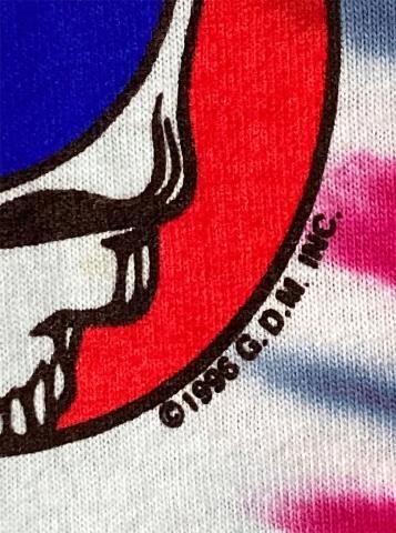 GRATEFUL DEAD 1965-1995 Tシャツ fit=scale-down,w=1200