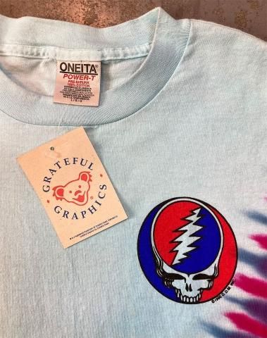 Grateful Dead - Commemorative Parking Lot 1965-1995 Vintage Grateful Dead - Commemorative Parking Lot 1965-1995 Vintage