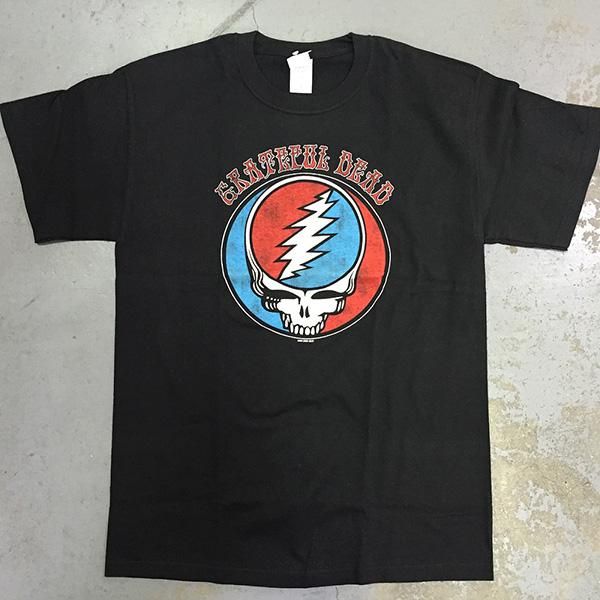 Grateful Dead - Classic Steal Your Face T-shirt on Black - Bear's Choice  Web Shop