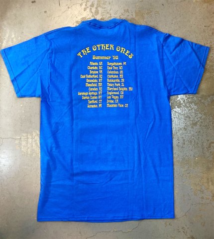 Grateful Dead - The Other Ones Summer Tour 1998 T-shirt on blue - Bear's  Choice Web Shop