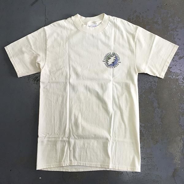 90'S GRATEFUL DEAD \"FOREVER DANCIN\" Tシャツ Grateful Dead - Forever Dancin' Vintage T-shirt (natural