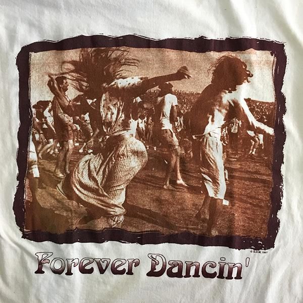 90'S GRATEFUL DEAD \"FOREVER DANCIN\" Tシャツ 90'S GRATEFUL DEAD FOREVER DANCIN Tシャツ