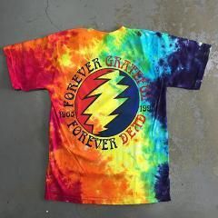 ♠︎グレートフルデッド♠︎90s ♠︎ビンテージ♠︎ブラックライト♠︎デッドヘッズ GRATEFUL DEAD グレイトフル・デッド ビンテージ LIGHTS
