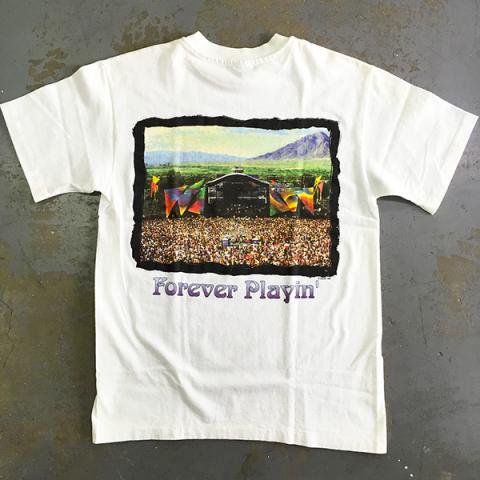 Grateful Dead - Forever Playin' Vintage T-shirt (white) (New Old Stock) -  Bear's Choice Web Shop