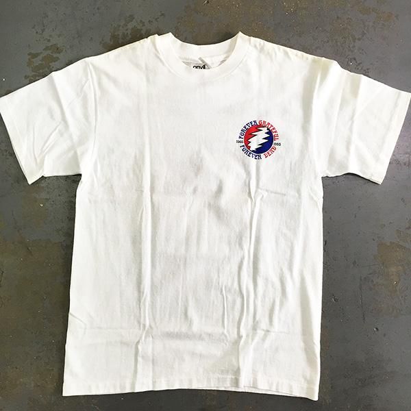 Grateful Dead - Forever Playin' Vintage T-shirt (white) (New Grateful Dead - Forever Playin' Vintage T-shirt (white) (New
