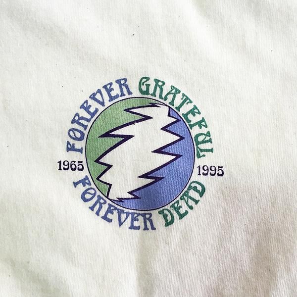 Grateful Dead - Forever Tapin' Vintage T-shirt (natural