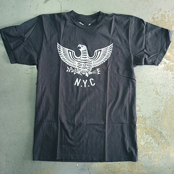 Ramones - 'Joey Ramone' Eagle New York City 1978 T-Shirt on charcoal -  Bear's Choice Web Shop