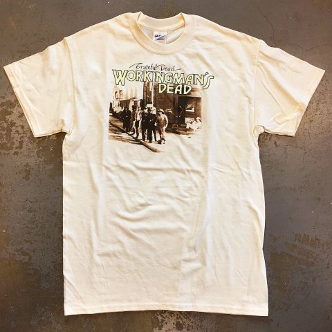 Grateful Dead - Workingman's Dead 1970 Classic T-shirt on natural - Bear's  Choice Web Shop