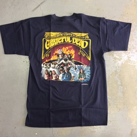 Grateful Dead - The Golden Road 1967 T-shirt on navy - Bear's
