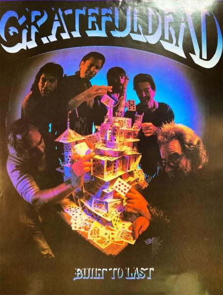 【未開封・新品】GRATEFUL DEAD BUILT TO LAST Amazon.co.jp: Built To Last: ミュージック