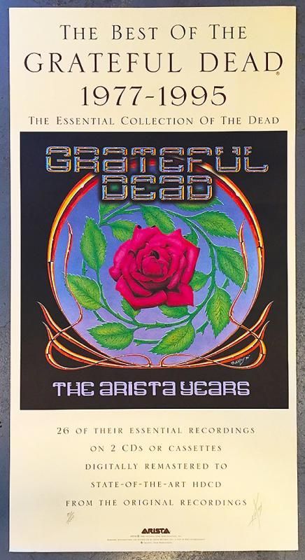 大割引 〇Bi1077 限定ポスター フレーム（Grateful 1995 DEAD GRATEFUL コレクション