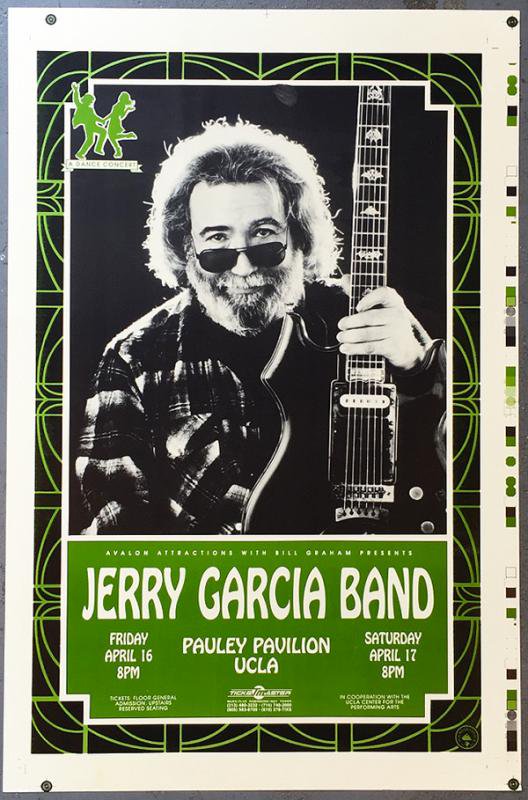 Jerry Garcia Band - Weekend in UCLA