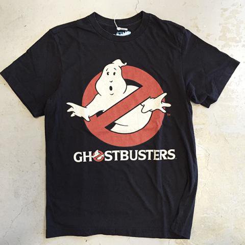 Ghost Busters - “Ghost Busters Logo” Kid's T-shirt (Vintage Used Clothing)  - Bear's Choice Web Shop