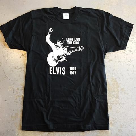 Elvis Presley - Long Live The King 1935-1977 T-shirt