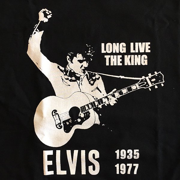 Elvis Presley - Long Live The King 1935-1977 T-shirt - Bear's Choice Web  Shop