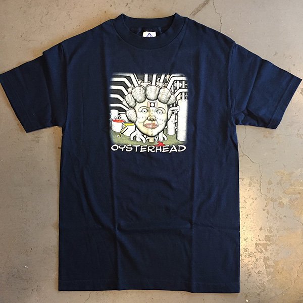 Oysterhead - The Grand Pecking Order 2001 T-shirt on navy (Sorry, Sold  Out!) - Bear's Choice Web Shop