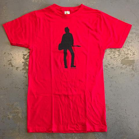 Joe Strummer & The Mescaleros - Strummer Number One T-shirt (Sorry, Sold  Out!) - Bear's Choice Web Shop