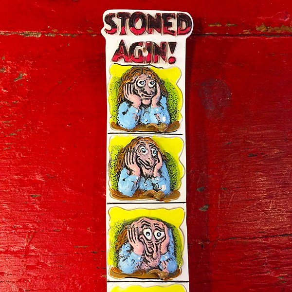 Robert Crumb - Stoned Agin! Incense Burner (Sorry, Sold Out