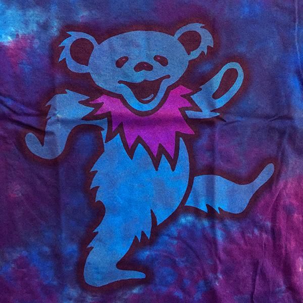 USA ヴィンテージ Grateful Dead BEAR タイダイ ベアトップ Grateful Dead - Big Smile Bear tie-dye T-shirt - Bear's