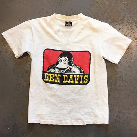 1990’s BEN DAVIS Printed T-Shirt Tシャツ