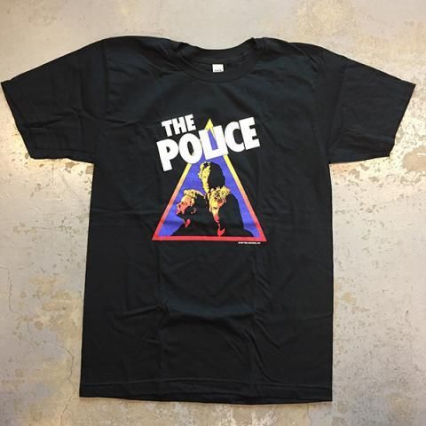 バンドTシャツ THE POLICE 希少！