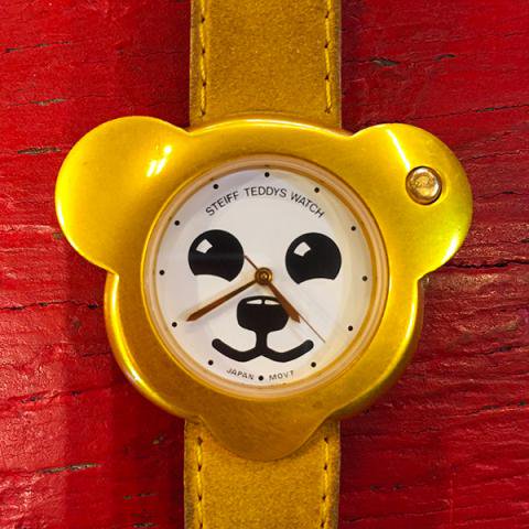 STEIFF Vintage Teddys Watch (Vintage Used Watch) - Bear's Choice Web Shop