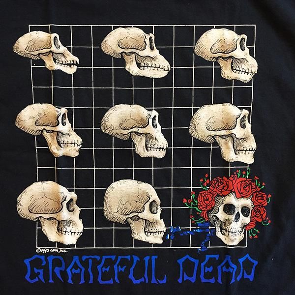 Grateful dead evolution shirt Clearance