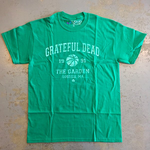 Grateful Dead - Boston Garden '91 T-Shirt Green
