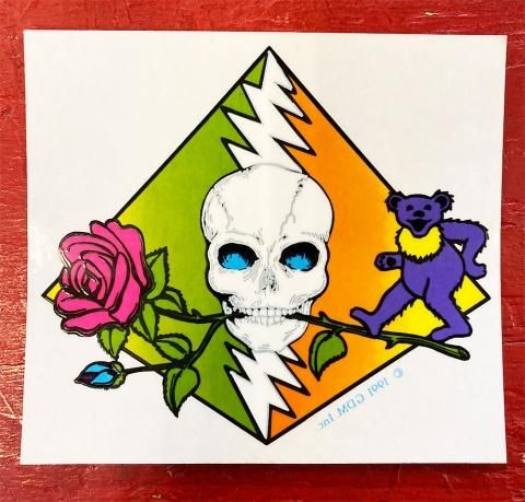 Skull & Roses - Bear's Choice Web Shop