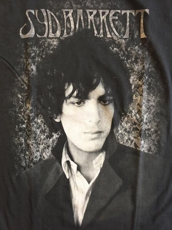 PINK FLOYD DARKSIDE star warsシャツ　プログレ L Star Wars Pink Floyd Lightsaber Dark Side Of The Death Star