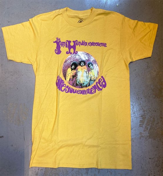 The Jimi Hendrix Experience - Are You Experienced 1967 T-shirt - Bear's  Choice Web Shop