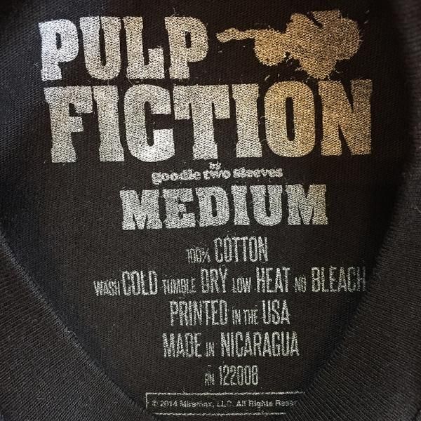 pulp fiction vincent t shirt