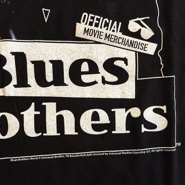 Blues Brothers - The Blues Brothers Movie T-shirt on black