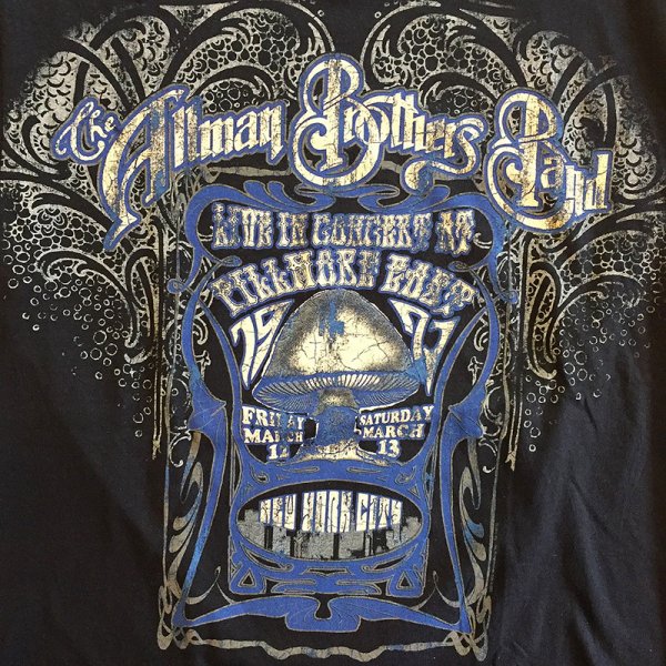 The Allman Brothers Band - Fillmore East New York City 1971 T