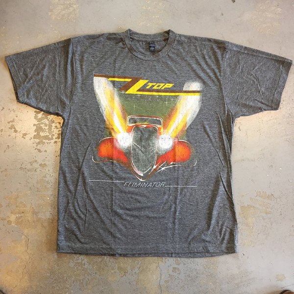 ZZ TOP - The Eliminator Tour 1983 T-shirt (Sorry, Sold Out!) - Bear's