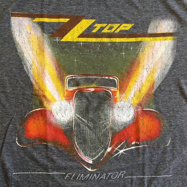 ZZ TOP - The Eliminator Tour 1983 T-shirt (Sorry
